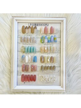 ネイル ワン(Nail 1 wang)/平日限定12-16コース♪