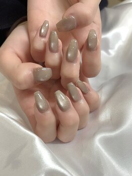 ベリール 南平岸店(Be'Leel)/マグネットネイル♪