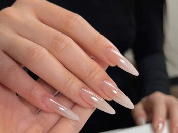 センスネイル 北千住店(Sense Nail)/マグネットネイル xミラー