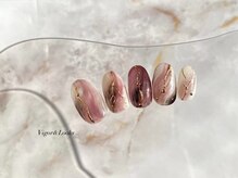 ヴィガー アンド ルックス 白金 目黒(Vigor&Looks)/もやもや ニュアンス ピンク