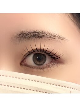 アイラッシュプラン メル 高槻JR駅前店(eyelash plan Mel)/パリジェンヌ