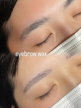 チル サロン(chill salon)/眉ワックス