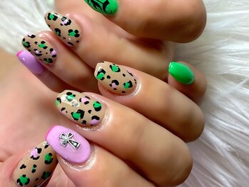 エムシーベル(m.c bell)/ヒョウ柄