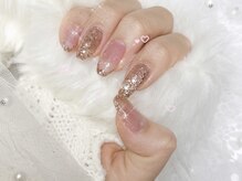 Rencontre 四谷三丁目駅【持ち込み・長さだし・フィルイン・パラジェルネイル対応店】