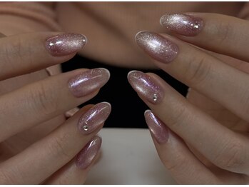 ハイネイル 池袋(Hi nail)/マグネットスキニーフレンチ