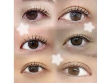 《まつげパーマ/まつげエクステ/パリジェンヌ/フラットラッシュ》LUNOA.【ルノア】の雰囲気(色んなデザインをご提案させてください★【束感仕上げ】)