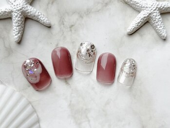 ニュアンスネイルオフ別7,000円