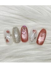 タムタムネイル 本厚木(Tam Tam Nail)/プレミアム定額デザイン