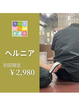 ウェライフ整骨院 大泉学園 新座/施術メニュー