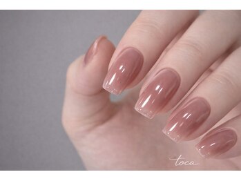 toca【トカ】nail & w -パラジェル・フィルイン取扱店- マグネット/ジェルネイルの写真/「何が似合うかわからない」を解決！似合わせカラーを一緒に選べる☆初心者さんも通いやすいサロンです♪