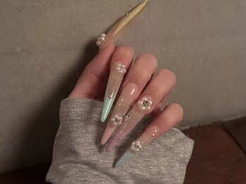 アンドノン(&non)/カラフルフレンチ