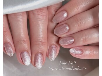 リノネイル(Lino Nail)/マグネット/シンプルネイル/高松