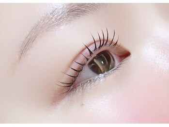 オットー 松山店(Otto)の写真/【L３リフト×保湿コーティング★】目の形を見極め美しい状態を長くキープ！目元のリフトアップ効果も◎
