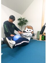 ヘラクレス (HERAKLES)/女性向け筋トレ指導中の風景！