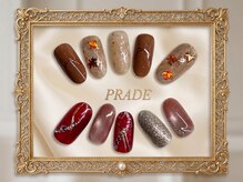 プレイド(PRADE)の雰囲気（選べる定額menuは季節ごとに変わるのも◎  #アートネイル #成増）