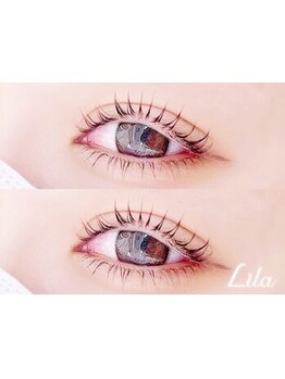 リラ 岡本店(Lila)の写真/[岡本/まつ毛パーマ/パリジェンヌ］《丁寧なカウンセリング》ご希望&理想伺いメニュー/デザインご提案*