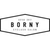 ボルニー アイラッシュサロン(BORNY)ロゴ