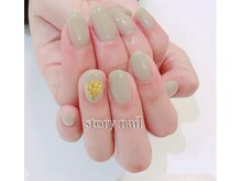 ストーリーアイラッシュアンドネイル(Story)/春色ネイル♪