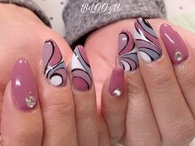 ネイルサロン ブルーム(BLOOM)/アート込みジェル525