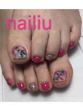 ネイリュー 田中店(naiLiu)/フットネイル