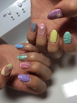 ピリナ(pilina)/ネイルデザイン