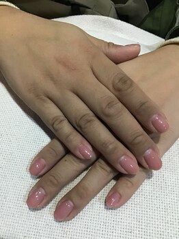 エテルノリンド(Eterno Lindo)/シンプルネイル