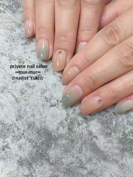 プライベート ネイルサロン マーマ(murmur)/スキンカラーネイル