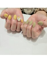 ネイルアヴァンス イオンモール和歌山店(Nail AVANCE．)/担当 濱田