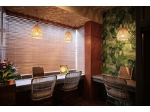 ミナルナ(minaluna)/充実したパウダールーム