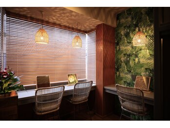 ミナルナ(minaluna)/充実したパウダールーム