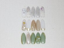 ティーエヌ 名古屋矢場町店/クリスマスネイル☆￥6980