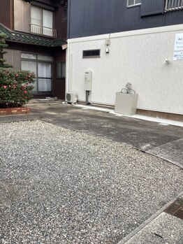 アオイ(Aoi)/駐車場はこちらになります。