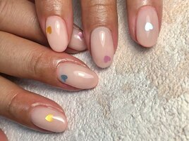 ハンド / パステルハート