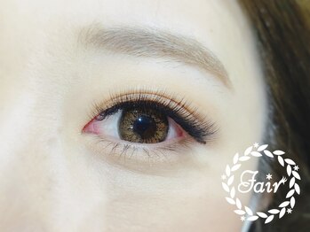 アイサロンフェア 海老名店(eyesalon Fair)/ボリュームラッシュ700本