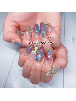 クレアトゥール 華/ニュアンスネイル