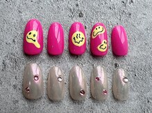 グロウ ネイル(GLOW×NAIL)/シンプル定額コース　2023年5月