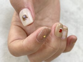 クリスマスネイルコース