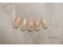 トパーズ 恵比寿(TOPAZ)/ウィンターネイル[恵比寿ネイル]