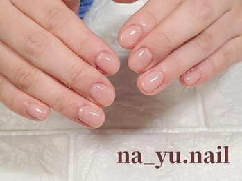 ナユネイル(na_yu.nail)/自爪風クリアネイル 47/47