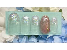 クバーナ(CUBANA)/マグネットシェルネイル￥6,300