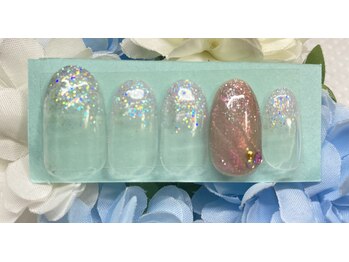 クバーナ(CUBANA)/マグネットシェルネイル￥6,300