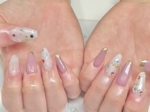 ナイスネイル 高槻店/持ち込みデザインコース