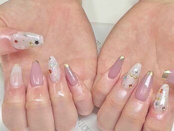 ナイスネイル 高槻店/持ち込みデザインコース
