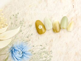 ホログラムフラワー