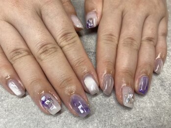 ネイルサロンファストネイルプラス 新宿店(FAST NAIL PLUS)/2024夏ネイル【マグネット】