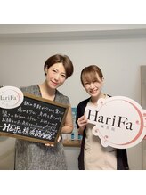 ハリファ鍼灸院 横浜関内院(HariFa鍼灸院)/お客様と♪美容鍼