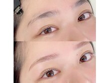 ミル(Miru)の雰囲気（海外風・ナチュラル・アーチ・平行眉とお顔に合った形に♪）