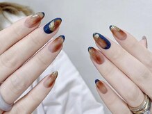 ユミ(U.MI.)/ミラーネイル