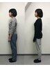 【姿勢矯正モニター募集！】猫背/巻き肩/反り腰３回コース　¥26000→¥15000
