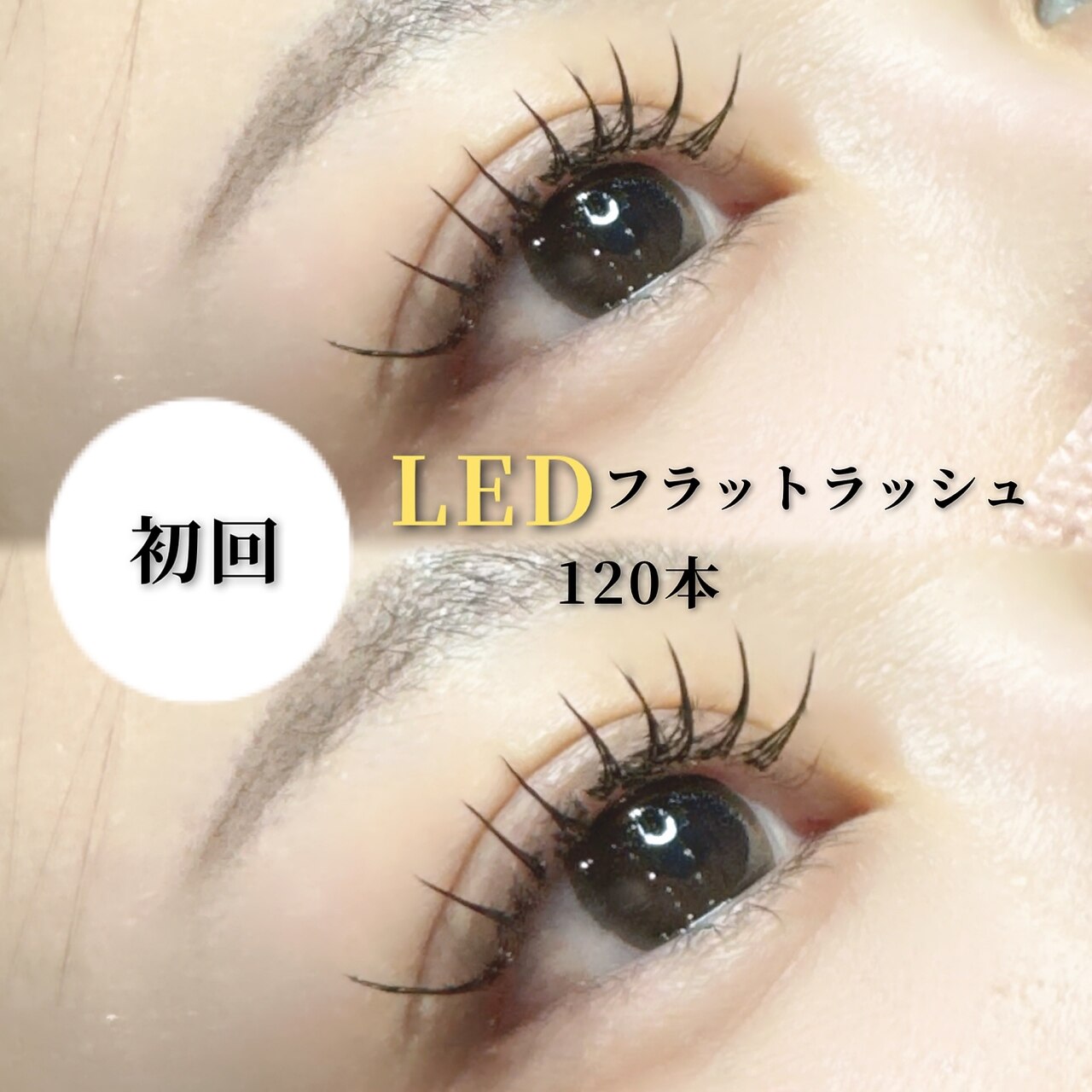 【持続力UP】LEDラッシュ120本＋束間コーティング